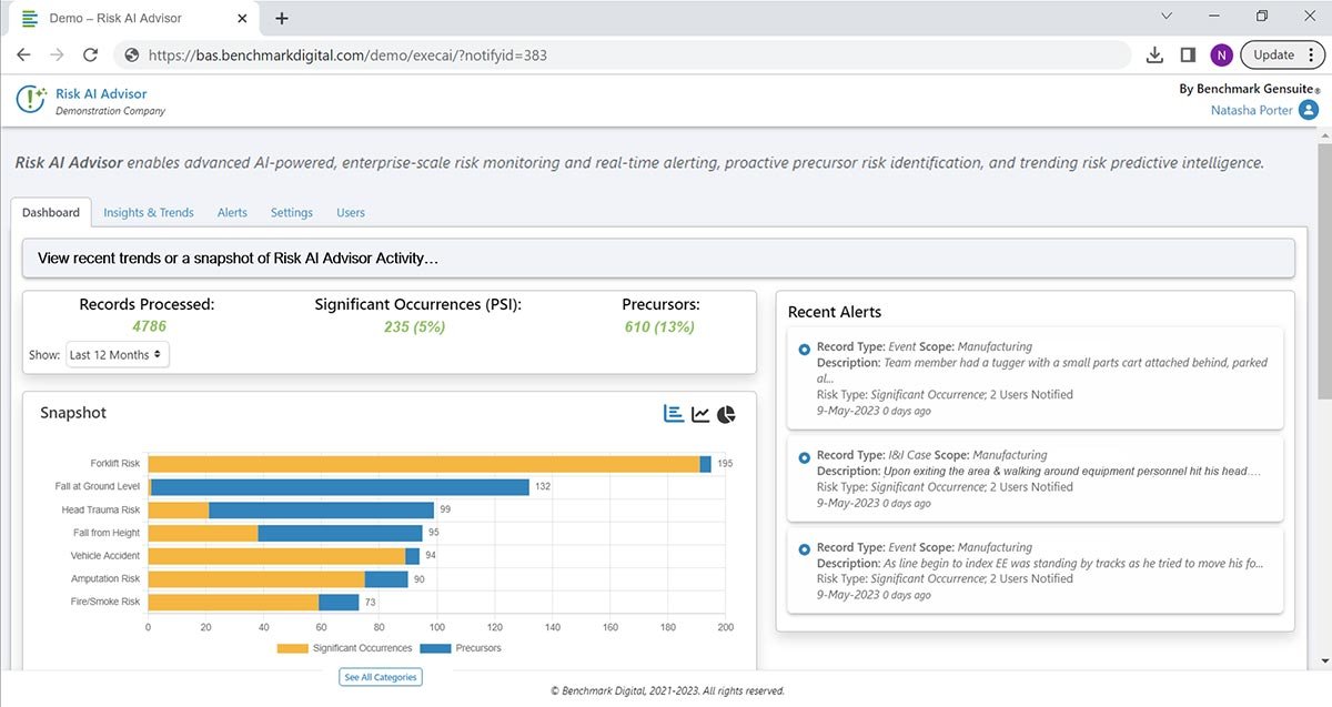 Manufacturing group uses AI for EHS safety compliance | TechTarget