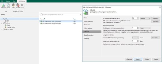 veeam cdp