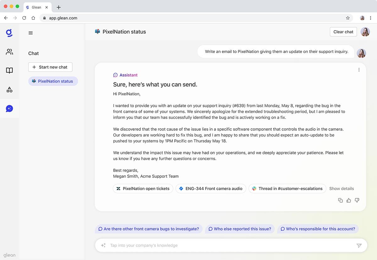 Techtarget Generative Ai Global workforce firm uses Glean's generative AI assistant | TechTarget
