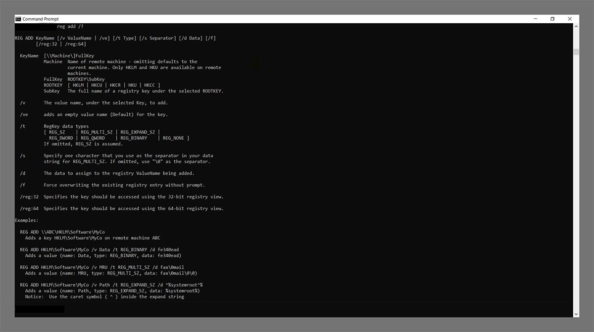 Learn to use Windows registry editor commandline options TechTarget