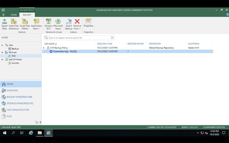 Veeam backup software targets Google cloud data, containers