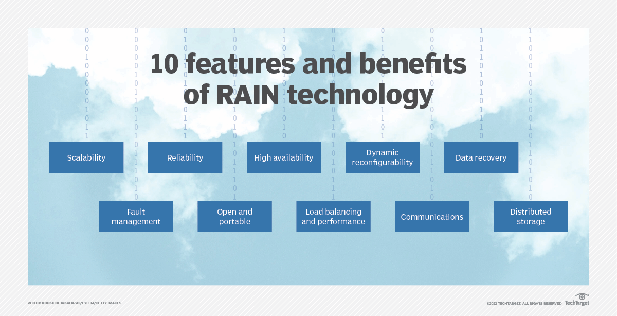 What is RAIN (Reliable Array of Independent Nodes)?