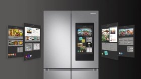 The Samsung Family Hub is a smart refrigerator