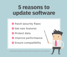 5 reasons software updates are important