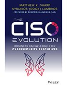 The CISO Evolution book cover