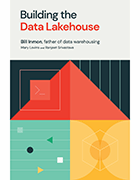 'Building the Data Lakehouse' book cover