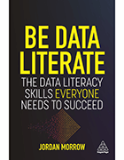 Be Data Literate book cover