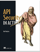 Neil Madden's API Security in Action book cover