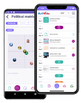 An election app from ActiVote