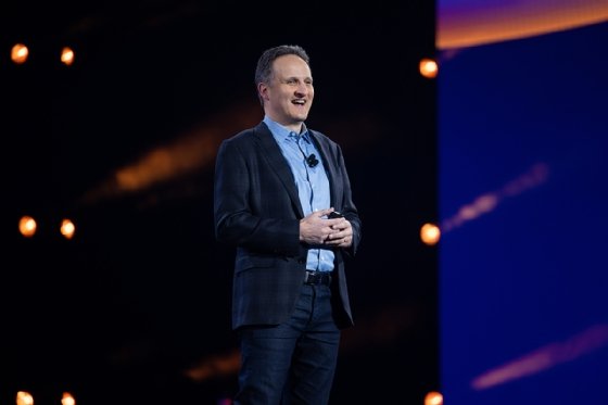 AWS CEO Adam Selipsky at AWS re:Invent