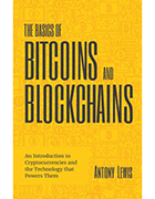 Book cover for 'The Basics of Bitcoins and Blockchains'
