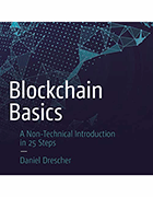 Book cover for 'Blockchain Basics'
