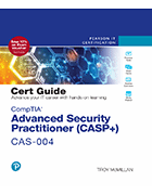 Cover image of CompTIA CASP+ Cert Guide