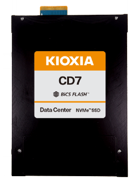 Kioxia releases PCIe 5.0 EDSFF SSDs