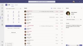 Microsoft overhauls calling interface in Teams