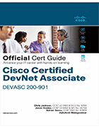 Cisco DEVASC book cover