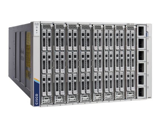 photo Cisco UCS X-Series integrated computer system