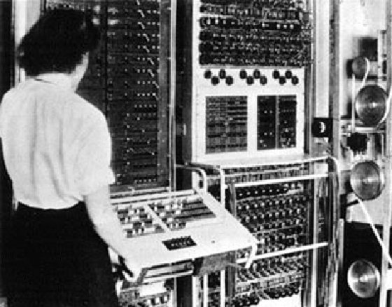 Colossus was the world's first programmable electronic computer