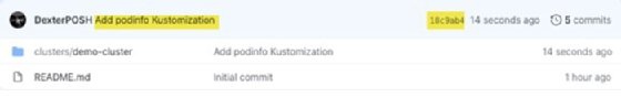 Commit with proper ID in GitHub repository