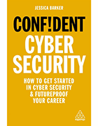 Book cover of Confident Cyber Security by Jessica Barker