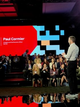 Paul Cormier Red Hat Summit 2022 keynote