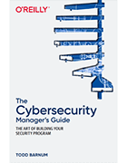 Cover of The Cybersecurity Manager's Guide
