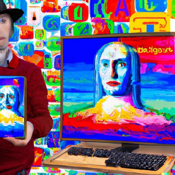 How to Develop Art Using AI. Art and technology have always had an…, by  Ellysaperry