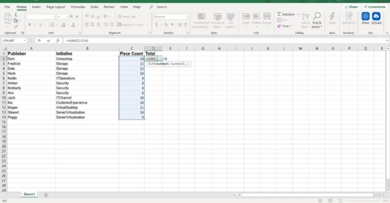 How to Create a Chart in Excel Using Shortcut Keys