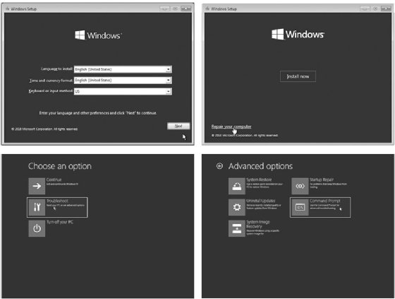 How to Hack Command Prompt at school to change passwords and more