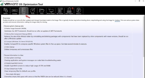 Finalize for VMware Horizon