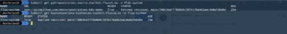 GitHub repository and Kustomization resource