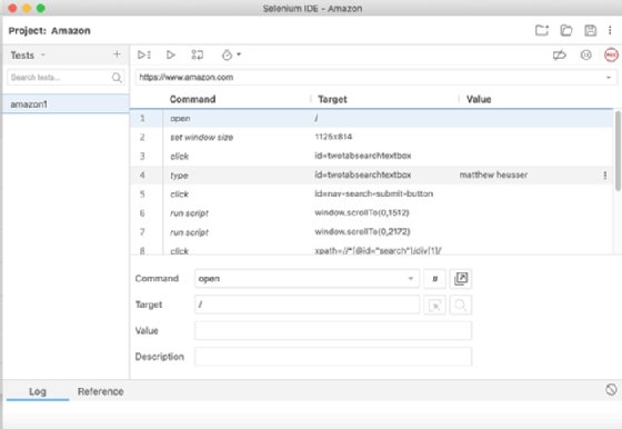 selenium ide tutorial part 1