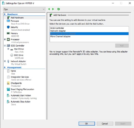 hyperv os x vm