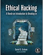 'Ethical Hacking' book cover