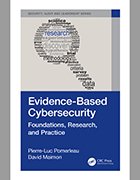 'Evidence-Based Cybersecurity' book cover