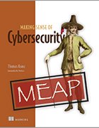 'Making Sense of Cybersecurity' book cover