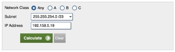 IP-undernetberegner