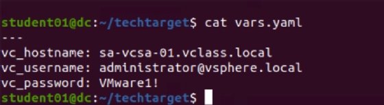 Screenshot montrant le mot de passe dans le code.