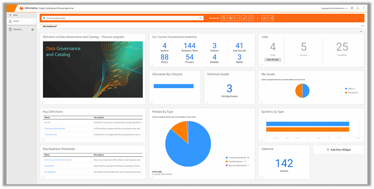 Informatica brings data governance and data catalog to cloud TechTarget