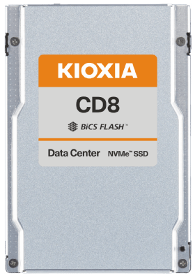 Kioxia releases PCIe Gen 5 SSD for data centers