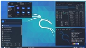 Abbildung 1: Erfahrene Linux-Admins können mit Kali Linux beispielsweise auf Schwachstellensuche gehen.