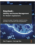 Book cover of Keycloak -- Identity and Access Management for Modern Applications