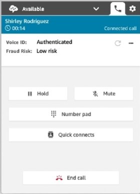 Amazon Connect Voice ID