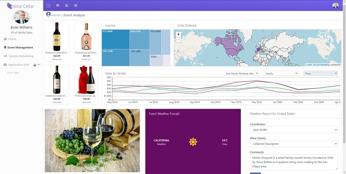 Logi Analytics focused, stable as part of Insightsoftware | TechTarget