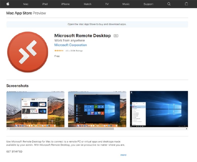 remote desktop viewer mac