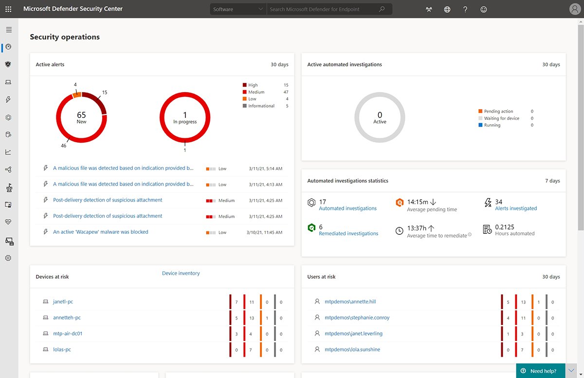 Top 6 endpoint security software options in 2021 | TechTarget