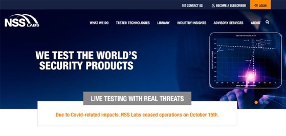 NSS Lab shuts down