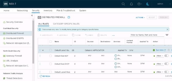 Use Nsx Firewall Best Practices To Improve Security