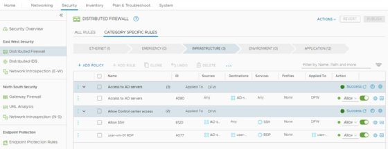 Learn How To Configure Nsx Firewall Rules